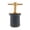 B, variant on Heavy Duty Brass Rubber Drain Plug 3/4 Inch Watertight Seal Marine Grade