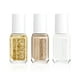 thumbnail image 3 of Esmalte de uñas Essie Holiday, set de regalo de 3 piezas, vegano, 3 of 5