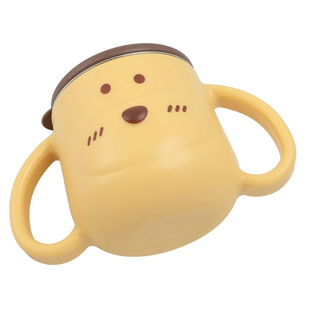 Taza Aislante Para Niños Pequeños De Acero Inoxidable 316L De Doble Pared Con Pajita, Diseño De Dibujos Animados Para Niños, Agua Potable, Leche, Capacidad De 250 Ml