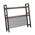 thumbnail image 2 of Lipstore Desktop Bookshelf 2 Layers Desk Book Shelf Multipurpose Display Storage Rack 55 cmx20 cmx93 cm, 2 of 8