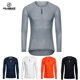 thumbnail image 2 of YKYWBIKE - Maillot de ciclismo de manga larga, ropa interior unisex para ciclismo de carreras, ropa interior térmica para ciclismo de montaña o de carretera, 2 of 5