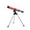 Red, variant on Astronomical Telescope for Kids- Professional Stargazing HD Refractor Telescope 400mm Focal Length, High Magnification Astronomical Telescope to Observe Deep Space Stargazing