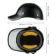 thumbnail image 4 of Casco Casco de motocicleta Bicicleta Bicicleta Gorra de béisbol Casco Medio casco para hombres Mujer TOMSHOO Casco, 4 of 7