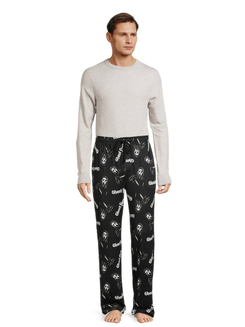 Ghostface Killah Men's Sleep Pants, Allover Ghostface Print, Sizes