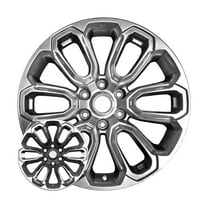 Dodge RAM 1500 4x4 Wheel 2019 20" Factory OEM Silver 5YD581D5AA