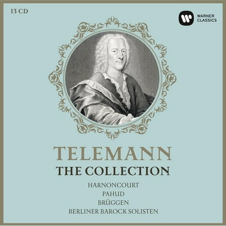 Telemann Edition (CD) (The Best Of Telemann)