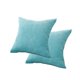 thumbnail image 2 of Toystoory 2 piezas de fundas de almohada para sala de estar, cama, funda de almohada cuadrada decorativa, funda de cojín para coche, suministros Decoración del hogar Cielo azul, 2 of 6