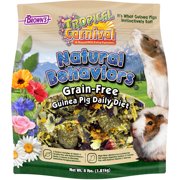 Brown's Tropical Carnival Natural Behaviors Grain-Free Guinea Pig Daily Diet Food 4 lbs.