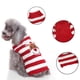 thumbnail image 2 of Jersey Navideño Con Estampado De Renos Rayados Para Perros. Ropa Navideña Para Mascotas. Disfraces Para Cachorros Y Gatos. Regalos De Año Nuevo Para Perros Pequeños, Medianos Y Grandes., 2 of 4