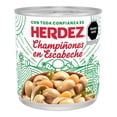 thumbnail image 1 of Champiñones Herdez en escabeche 186 g, 1 of 4