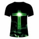 thumbnail image 4 of Camisas para Hombre Impresión Casual Top de Moda, Camisas a Rayas para Hombres Ropa de Pascua para Fiestas Y Diarios, 4 of 5