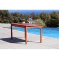 thumbnail image 4 of Vifah Malibu Table Rectangulaire Balthazar Extérieure, 4 of 7