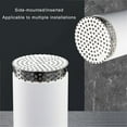thumbnail image 4 of Strong Steel Garden Drainage Grate Proof Designs Outdoor Water Drain Airflows Optimizes for Patio Deck, 4 of 8