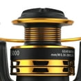 thumbnail image 5 of BILLINGS Spinning Reel 1000-7000 Fishing Reels 10KG Max Drag with Metal Spool 5.2:1 Gear Ratio for Freshwater Saltwater Fishing, 5 of 20