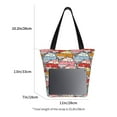 thumbnail image 3 of Disketp Cute Cars for Women’s Casual Shoulder Tote Bag Cross-body Handbags for Shopping, Travel and Daily Use, 3 of 6