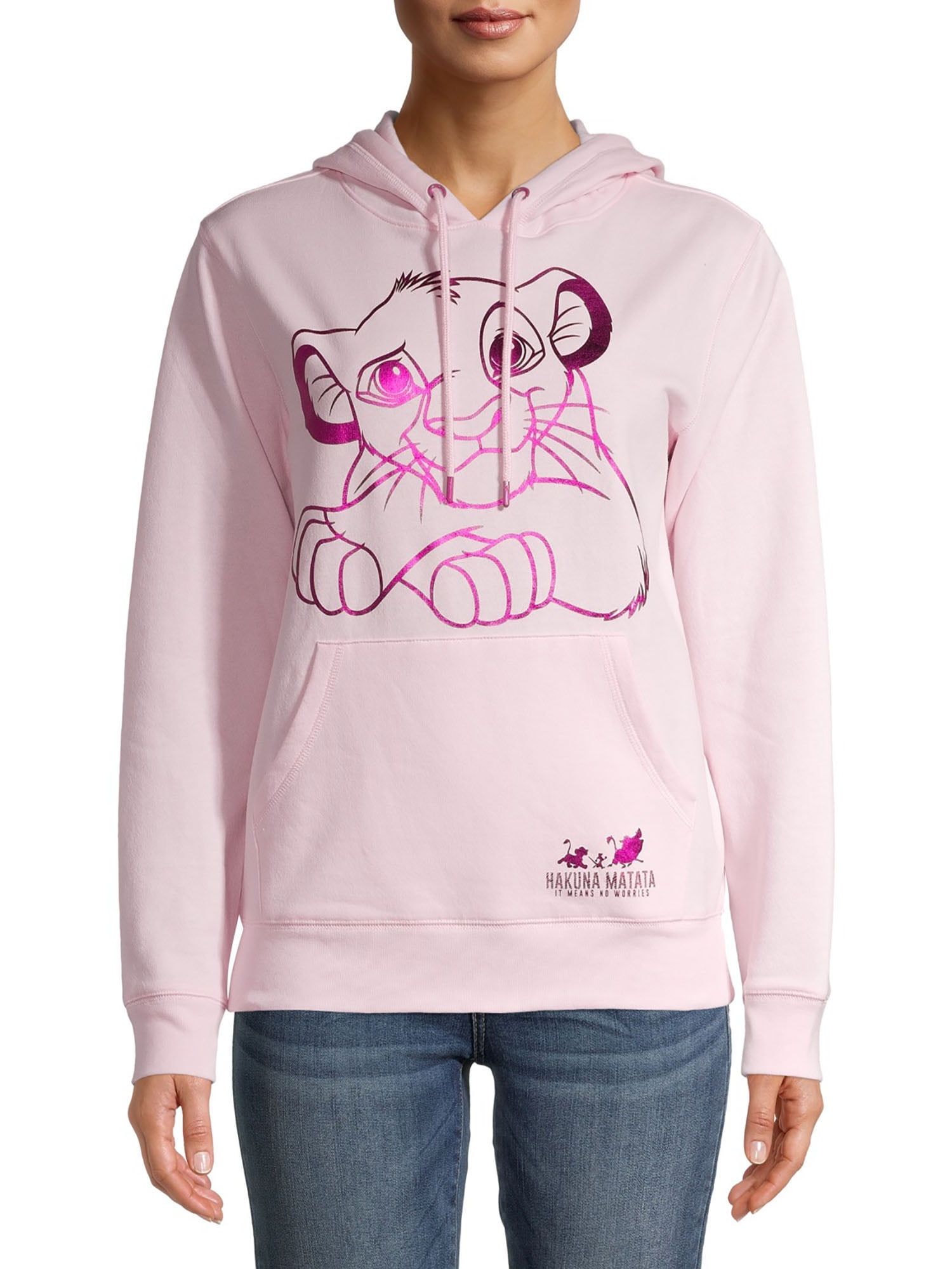 pink hoodie walmart