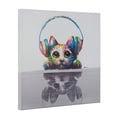 thumbnail image 2 of Yosemite Home Decor Chat Bat, Multicolore, 2 of 3