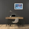 thumbnail image 3 of Ruoppolo, Luigi 24x17 White Modern Wood Framed Museum Art Print Titled - A Colourful Storm, 3 of 4