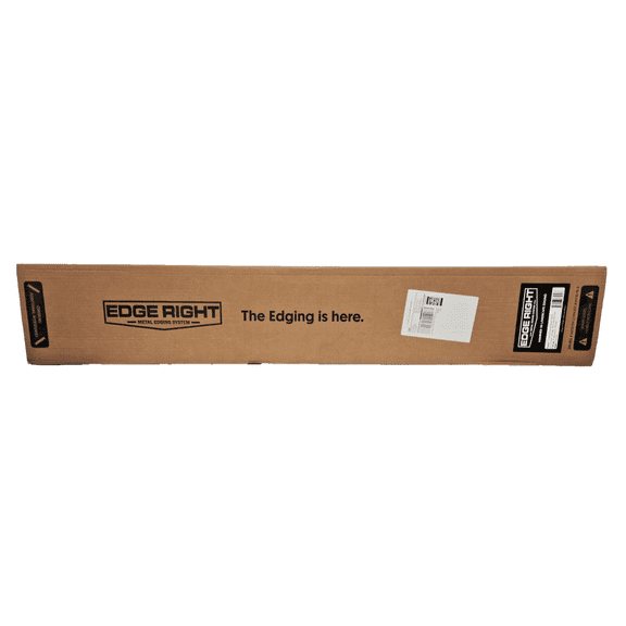 Edge Right - Steel Hammer-in Landscape Edging - 48-inch Strips - 6-inch Depth