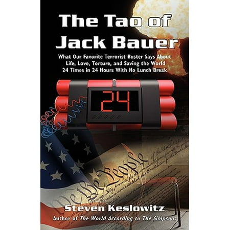 Jack Bauer Gun (The Tao of Jack Bauer : What Our Favorite Terrorist Buster Says about Life, Love, Torture, and Saving the World 24 Times in 24 Hours with No Lunch)
