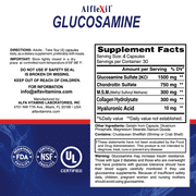 Alflexil Glucosamine Chondroitin MSM Collagen - 120 Capsules