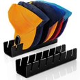 thumbnail image 5 of Hat Stands for Display Organizer Baseball Caps-2Pcs Hat Racks A, 5 of 5