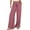 Pink, variant on Snoarin Women's Loose Wide Leg Pants High Waist Straight Pants Casual Pants S-3XL