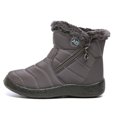 thumbnail image 1 of Bottines d'Hiver pour Femmes Doublure en Fourrure Imperméable Extérieur, 1 of 6