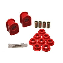 Energy Suspension Fd 1in Frt Stab Bush - Red Fits select: 1975-1998,2000 FORD F150