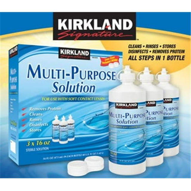 Kirkland KS2537281 Lens Solution 16 oz.