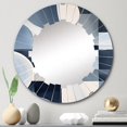 thumbnail image 5 of DESIGN ART Designart "Essence Of Simplicity III" Minimalism Modern Wall Mirror 24in.x36in., 5 of 5