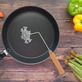 thumbnail image 1 of KALLORY 1Set Metal Frying Mold Timbale with Handle Snowflake Shape for Cooking Pastry and Cookie, 1 of 8