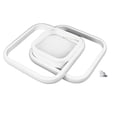 thumbnail image 2 of LED Ceiling Lamp, Decorative LED Ceiling Lights  For Dining Rooms White,Black, 2 of 8