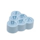thumbnail image 5 of Moldes para helados Xihbxyly Bandeja para paletas de Hielo con palitos, 5 of 7