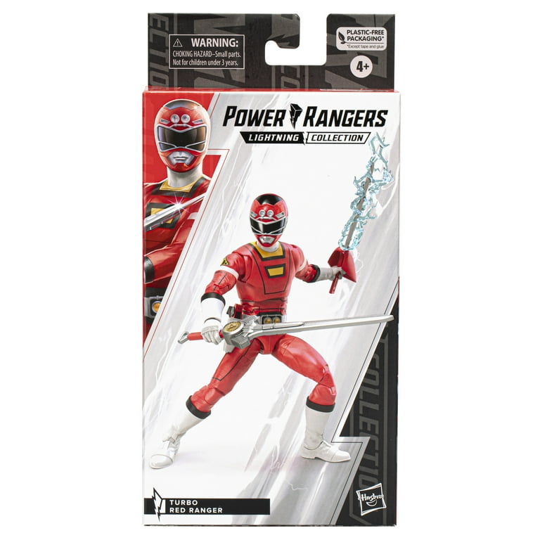 Power Rangers: Lightning Collection Turbo Red Ranger Kids