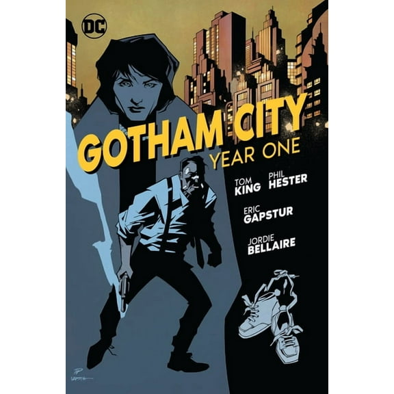 Gotham City: Year One (Hardcover)