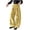 Yellow, variant on Xudanell Teen Girl Puppy Baggy Barrel Sweatpants Dachshund Embroidered Wide Leg Drawstring Pants with Pockets for 5-6 Years