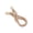 Coffee, variant on Selrti Magnetic Curtain Tieback, Cotton Linen Rope Curtain Holdback with Wood Buckle for Drapes, Decorative Tie Backs for Bedroom, Boho Room, Nursery and Farmhouse Decor
