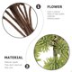thumbnail image 3 of unbranded 5Ud De Plantas Artificiales Para Natural En Interiores, 3 of 6