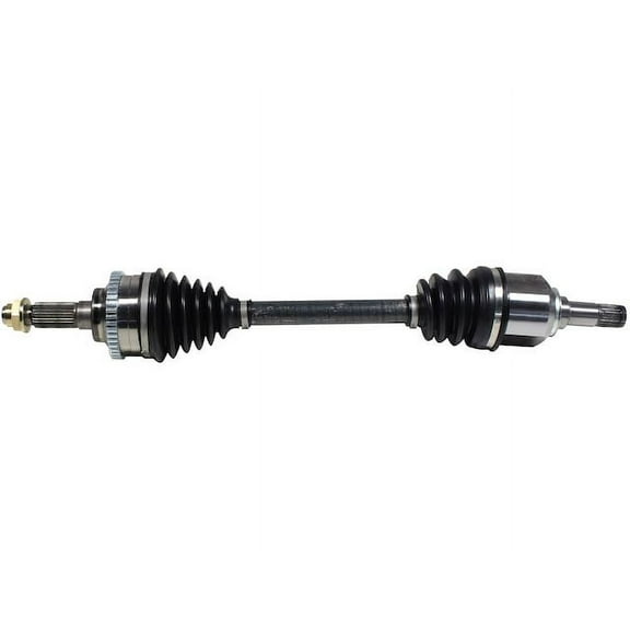 Front Left CV Axle Assembly - Compatible with 1991 - 2002 Ford Escort 1992 1993 1994 1995 1996 1997 1998 1999 2000 2001