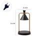 thumbnail image 3 of Lámpara de vela de fusión retro Decoraciones de escritorio Difusor de dormitorio de luz ambiental LED Ndcxsfigh Para estrenar, 3 of 8