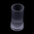thumbnail image 1 of Moldes Redondos De Plástico Transparente Para Fabricación De Velas Moldes De Jabón Moldes Para Fabricación De Joyas Para Adornos De Resina De Joyería 112mm Soledad Molde de fabricación de velas, 1 of 10