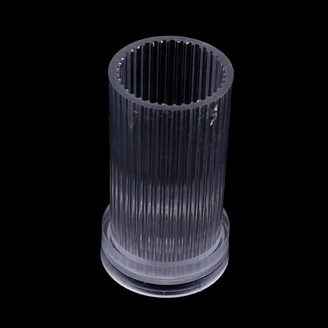 Moldes Redondos De Plástico Transparente Para Fabricación De Velas Moldes De Jabón Moldes Para Fabricación De Joyas Para Adornos De Resina De Joyería 112mm Soledad Molde de fabricación de velas
