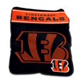 thumbnail image 1 of Logo Chair 607-26X 60 x 80 Po. NFL Cincinnati Bengals Raschel Jeté, 1 of 1