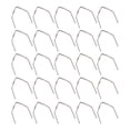 thumbnail image 2 of 1000 piezas de máquina de reparación práctica, varilla de soldadura, reparación de parachoques, grapas calientes para coche, 2 of 8