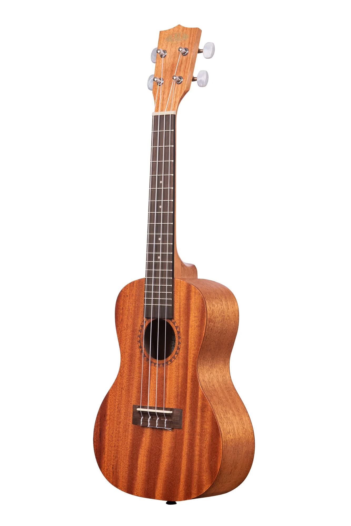 Kala KA-15C Satin Mahogany Concert Ukulele w/ Hard Case