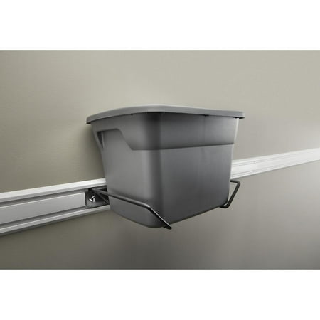 Gladiator - GearTrack Channels 4' (2-Pack) - Gray