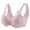 Light Pink, variant on Bras for Women Front Closure No Underwire Front Close Bra Bras for Older Women Postpartum Nursing Bra Posture Corrector Bra Longline Bras for Women