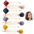 thumbnail image 3 of Bangcool Pince à Cheveux Mode Mignonne Décor Acrylique Barrette pour Femmes Filles, 3 of 10