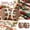 A, variant on Christmas Jelly Roll Fabric, Xmas Poinsettia Plaid Printed Fabric Strips, Holiday Cotton Fabric Bundle for Quilting Patchwork DIY Sewing Crafts A